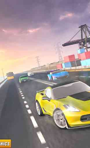 Drive in Car on Highway : Racing games 4