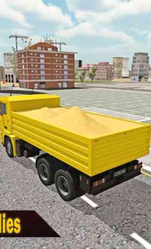 Escavadora de areia sim 2017 4