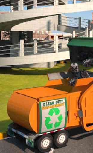 Garbage Truck Simulator 2016 1