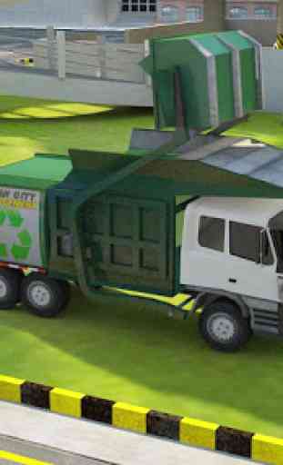 Garbage Truck Simulator 2016 3