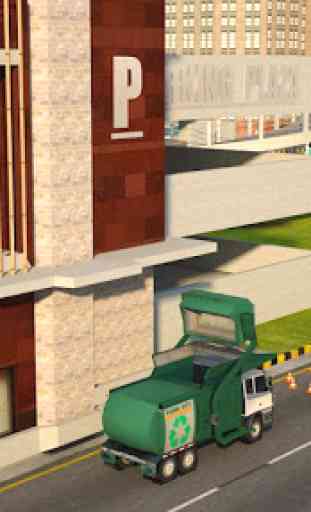 Garbage Truck Simulator 2016 4