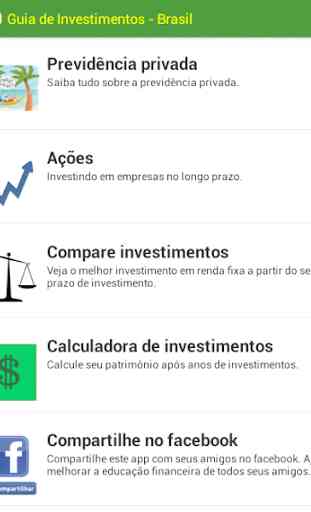 Guia de Investimentos - Brasil 2