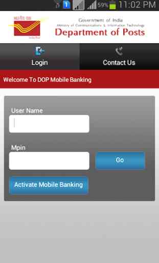 India Post Mobile Banking 2