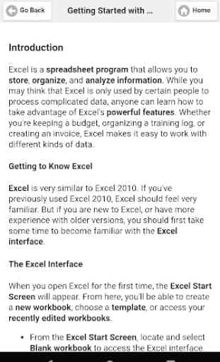 Learn Excel - Tutorial 2