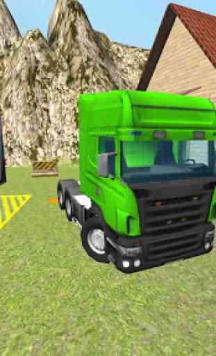 Log Truck Driver 3D 4