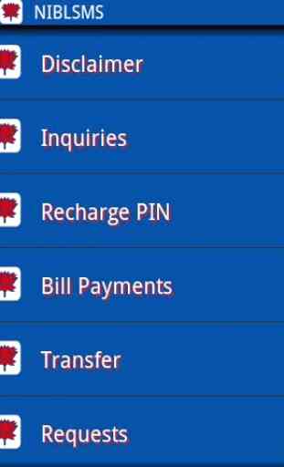 NIBL Mobile (SMS) Banking 1
