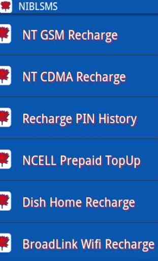 NIBL Mobile (SMS) Banking 3
