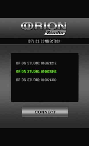 Orion Studio Remote 4