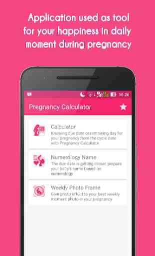 Pregnancy Calculator 1