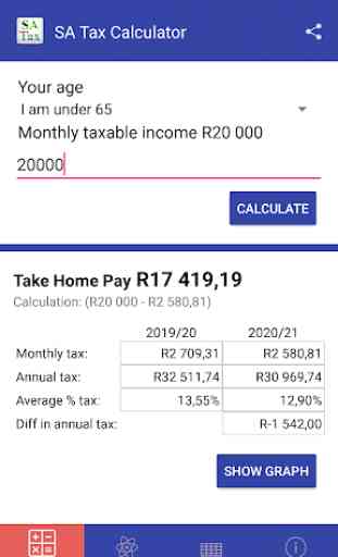 SA Tax Calculator 1