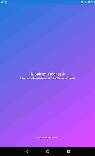 Saham Indonesia 1