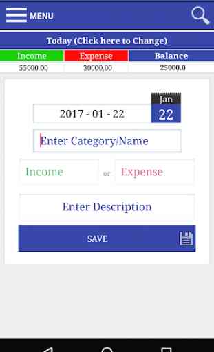 Simple Expense Manager 2