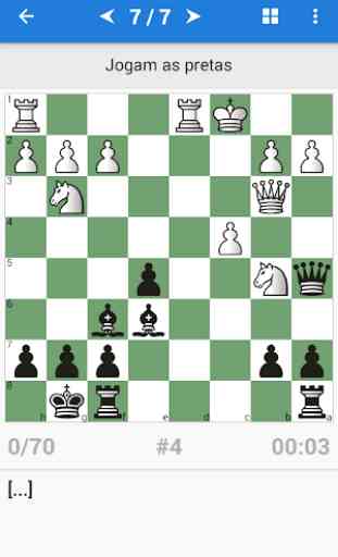 Táticas no Xadrez (1400-1600 ELO) 1