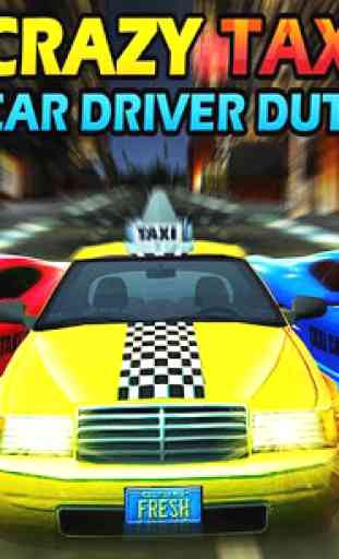 Crazy Taxi: Car Driver Dever 3