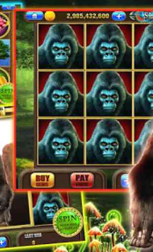 FREE Slot Gorilla Slot Machine 2
