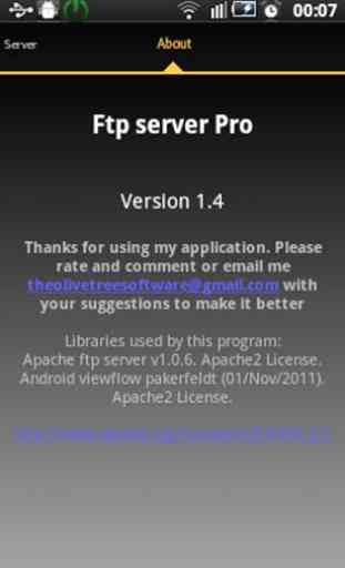 Ftp Server Pro TV 3
