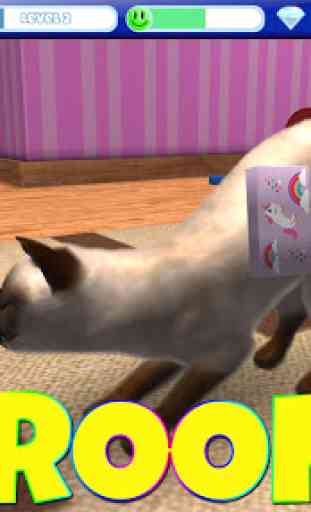 InstaKitty 3D-Virtual Cat Sim 4