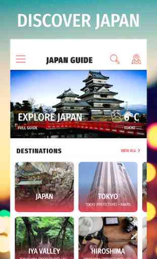 Japão – Guia de Viagem 1