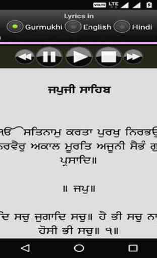 Japji Sahib Audio with lyrics 4