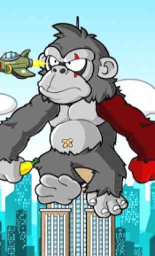 Kong Want Banana: Gorilla game 2