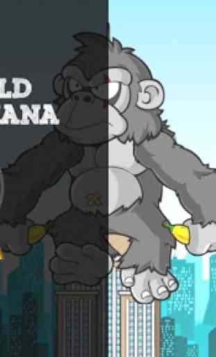 Kong Want Banana: Gorilla game 4
