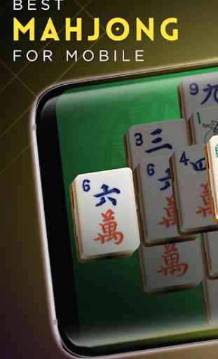 Mahjong Gold - Clássico Majong Solitaire 1