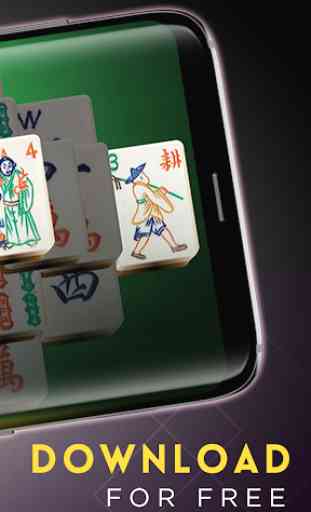 Mahjong Gold - Clássico Majong Solitaire 3