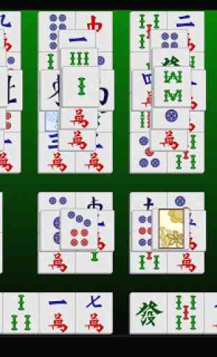 Mahjong Solitaire jogo 2