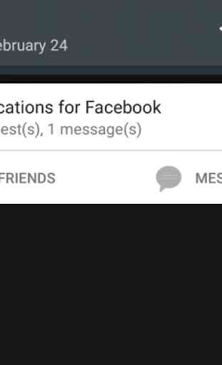 Notifications for Facebook 1