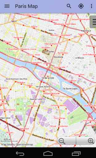 Paris Offline City Map Lite 2