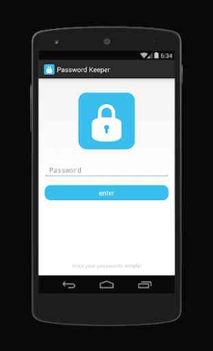 Password Manager 1
