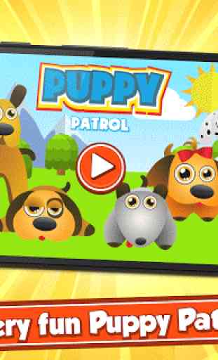 Puppy Patrol: Game Educativo 1