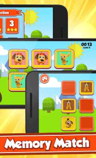 Puppy Patrol: Game Educativo 3