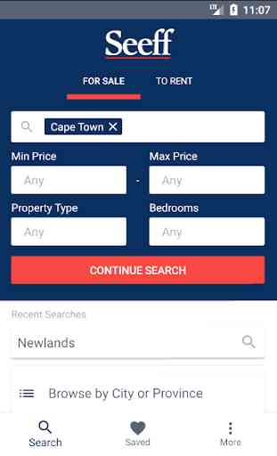 Seeff Property Search Engine 1