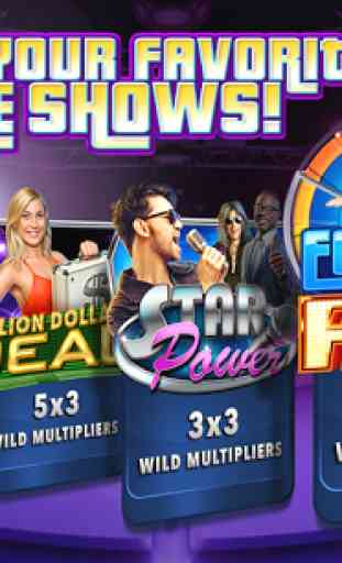 Slots Gameshow Fortune Slots 3