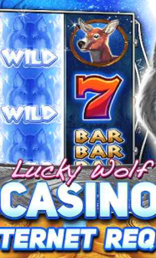 Slots Lucky Wolf Casino Slots 2
