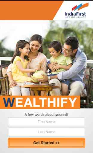 Wealthify – Financial Planner 1