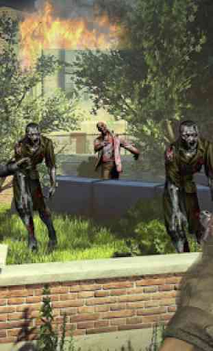 Zombie Shooting Game: Dead Frontier Shooter FPS 1