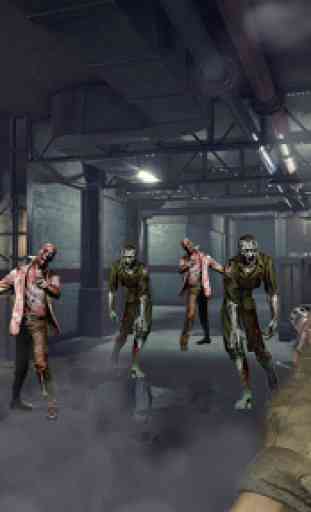 Zombie Shooting Game: Dead Frontier Shooter FPS 2