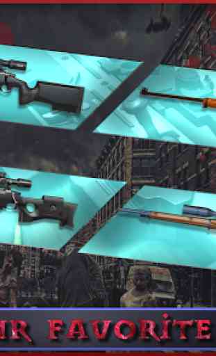 Zombie Shooting Game: Dead Frontier Shooter FPS 3