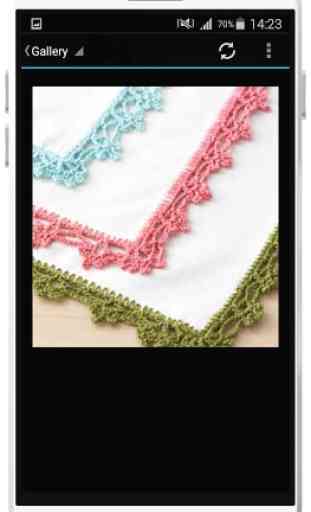 Crochet Edging Padrões 1