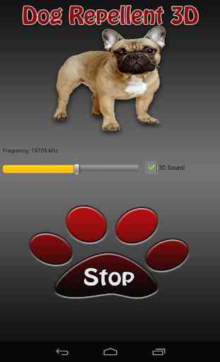 Dog Repellent - 3D Sound 3