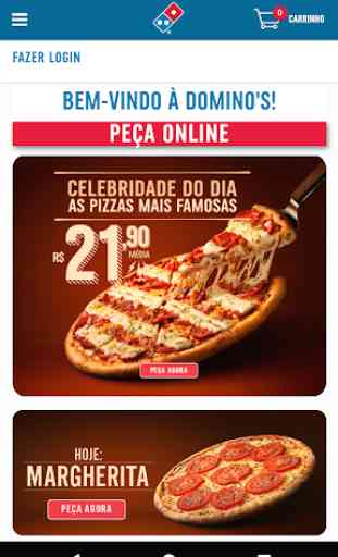 Domino's Pizza Brasil 1