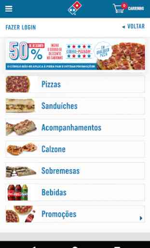 Domino's Pizza Brasil 3