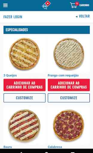 Domino's Pizza Brasil 4