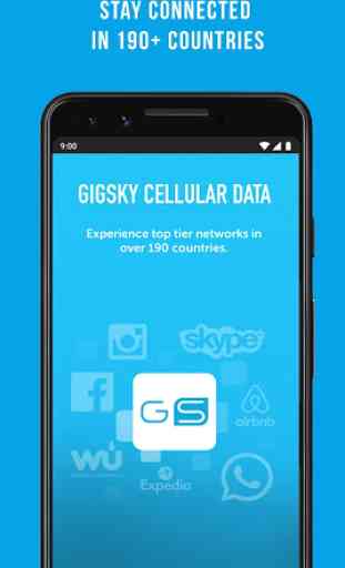 GigSky Global Mobile Data 1