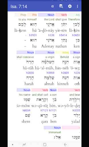 Hebrew/Greek Interlinear Bible 1