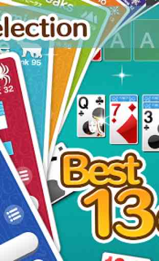 King Solitaire Selection 1