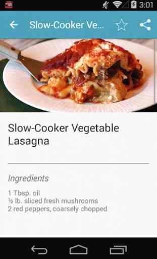 Lasagna Recipes Free 2
