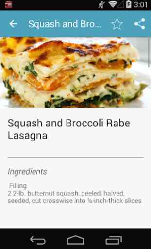 Lasagna Recipes Free 3